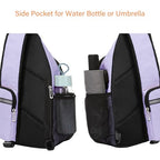 Sling Backpack Bag (Purple)