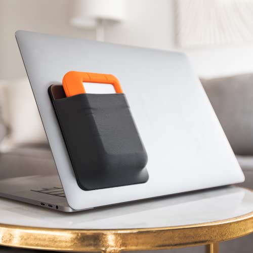 Portable Hard Drive Sleeve for Laptop (Large (For HDD) / Black)