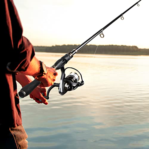 Fishing Pole Fishing Rod and Reel Combo (Single fishing pole(No Reel and Lures) / 6 ft)