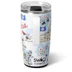 22oz Insulated Travel Mug with Handle & Lid (Virginia / 22 Ounces)