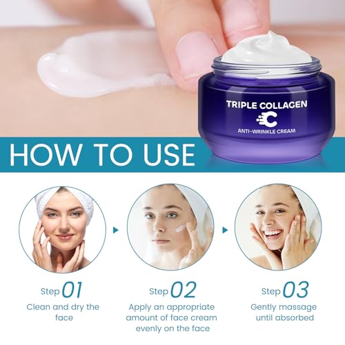 Triple Collagen Cream (1.76 Fl Oz (1_Pack))