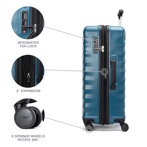Maxlite Air V2 Hardside Expandable Checked (Checked Medium 25-Inch / Teal)