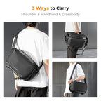 Large Camera Sling Bag (12 Black Large)