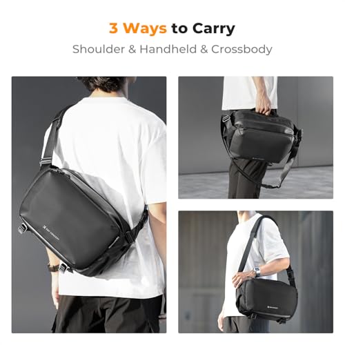 Large Camera Sling Bag (12 Black Large)
