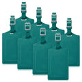 8 Pack Luggage Tags for Suitcases Airplane Travel Essentials (Summer Green)
