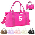 Dance Gym Duffel Bag Gifts for Girls Teen (Hot Pink / S)