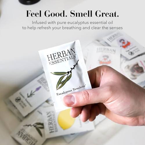Eucalyptus Wipes & Towelettes (7 Count (Pack of 1))