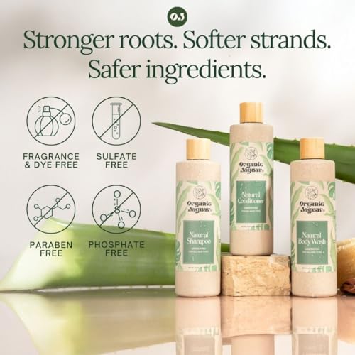 All Natural Unscented Conditioner for Hair Care