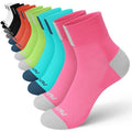 Ankle Compression Socks for Women 6 Pairs (Small-Medium / Multicolor（6 Pairs）)