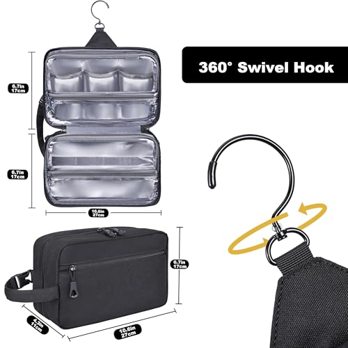 Hanging Toiletry Shower Bag