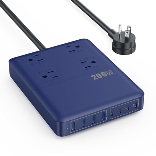 200W Charging Station (Blue)