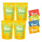 Yipes! Kids Face and Hand Wipes (1 Count (Pack of 48))