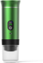 Portable Electric Coffee Maker, Digital Display, Compatible by Unknown