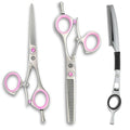 Sakura 5.5" Swivel Hair Cutting Scissors Set (Set of Swivel Shears / Steel)