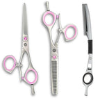 Sakura 5.5" Swivel Hair Cutting Scissors Set (Set of Swivel Shears / Steel)