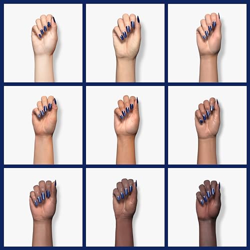 Beetles Blue Gel Nail Polish (D - Creme Blue | Eclipse Blue)