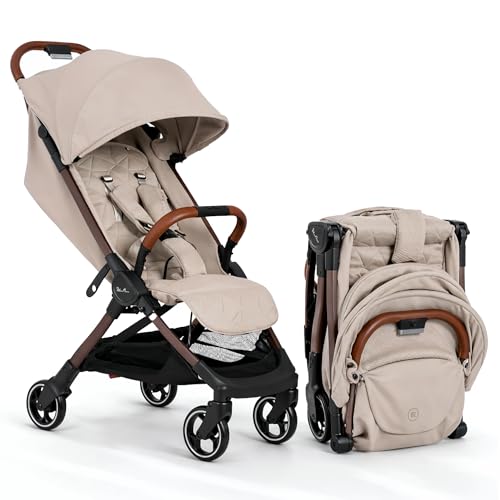 Clic Compact Travel Stroller (Latte / Clic)