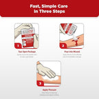 First Aid Powder for Blood Clotting (15g (4 Pack))