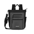 Soleil Anti Theft Convertible Backpack Tote (Grey Granite)