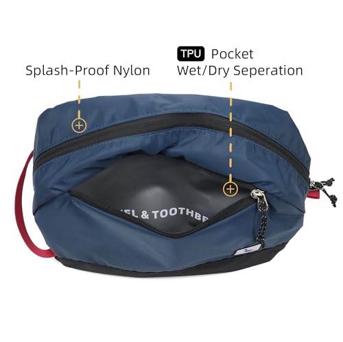 Travel Toiletry Bag 5L (Blue Abyss / 5L)