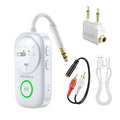 Bluetooth 5.4 Transmitter Receiver for 2 AirPods (White)
