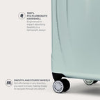 Pathways 3 Hardside Luggage Set (3 Piece Set (21/25/28) / Cloud Grey)