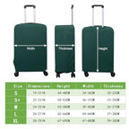 Luggage Cover (Dark Green / 22-23 inch)