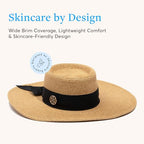 Wide Brim Sun Hat. UPF 50 Sun Protection Hat
