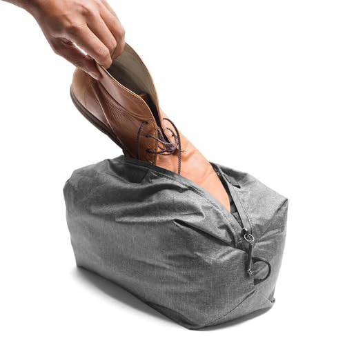 Shoe Pouch Charcoal
