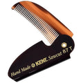 87T Handmade Folding Pocket Comb for Men (Pack of 3 / Tortoiseshell)