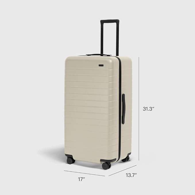 Away Large Trunk Luggage, 31 Inch Hardside Suitcase - Image 2