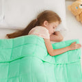 Weighted Blanket (07-green / 40" x 60" | 10lbs)