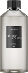 Scentiment Diffuser Oil - Secret Desires | Aromatherapy Fragrance | Inspired by 5-Star Hotels | Notes of Lemon Crème, Vanilla, Raspberry, Pomegranate & Peony (500 mL)