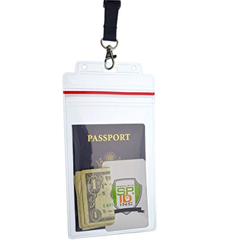 Passport Holders (Black / 2 Pack)