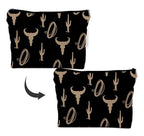 Western Makeup Bags (western5)