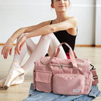 Personalized Travel Duffle Bag for Women (Ballet Dancer)