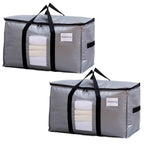 2 Pack Silver Extra Large Moving Bags (Silver / 2 Large)