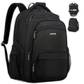 College Laptop Backpack Multi (18 Inch / Black)