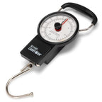 Mechanical Luggage Scale with Tape Measure (Black)