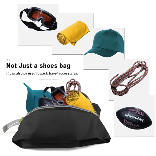 Colorful Dance Shoe Organizer Bags (Black, Dark Green, Purple, Lake Blue, Fruit Green, Navy)