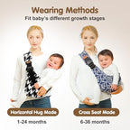 Baby Sling Carrier (Heart)
