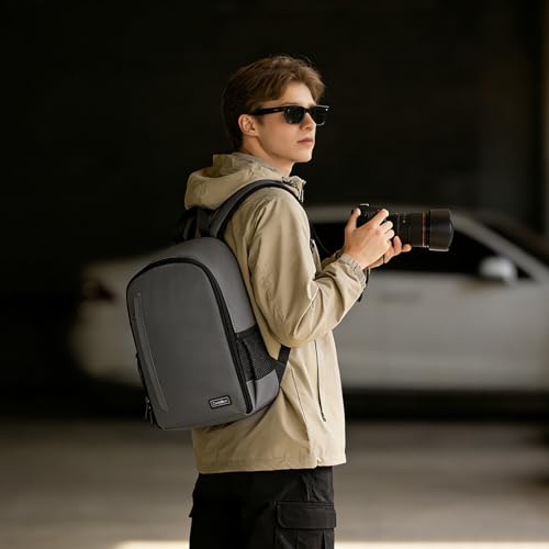 Camera Backpack (Gray / 2.0 Small)