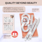 Satin Pillow Rollers Flexi Rods (1 Count (Pack of 6))