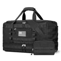 Travel Bag for Men Women (Black / X-Large)