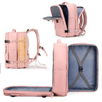 Large Travel Backpack For Women Men (45l / Pink)