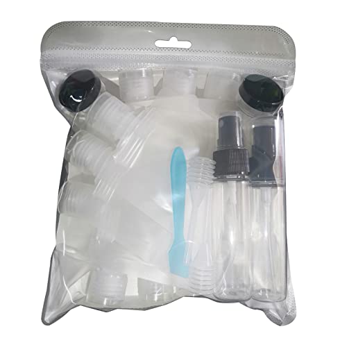 17 Pack Travel Pouches for Toiletries (A-17pcs)