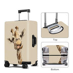 Giraffe Luggage Cover Washable Suitcase Protector Anti (giraffe / L(28-30inch suitcase))
