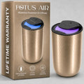 Waterless Essential Oil Diffuser (Gold)