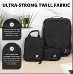 8 Piece Compression Packing Cubes Set - Image 4