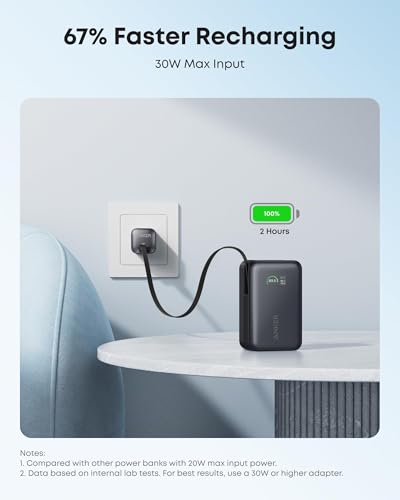 Nano Power Bank (Black)
